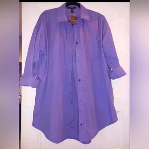 New purple  shirt